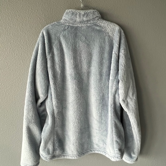 Women North Face Mossbud Fleece Pullover - Picture 6 of 10